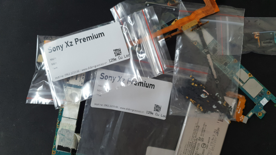Sửa Điện Thoại Sony XZ Premium