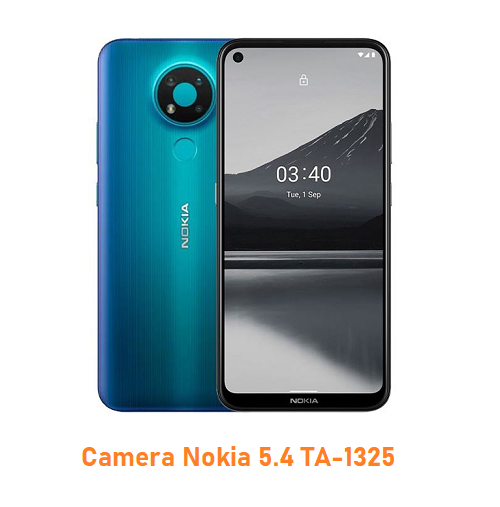 Camera Nokia 5.4 TA-1325