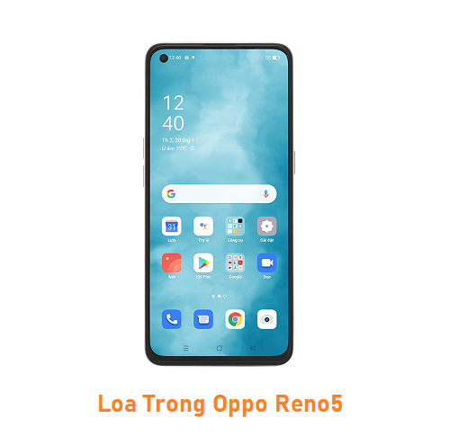 Loa Trong Oppo Reno5