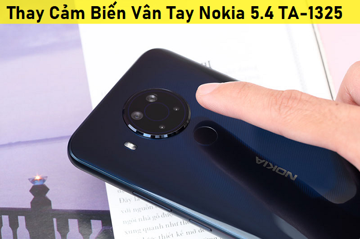 Thay Cảm Biến Vân Tay Nokia 5.4 TA-1325