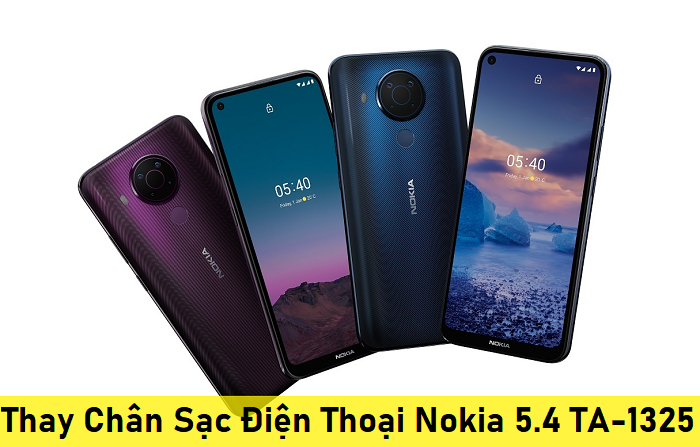 Thay Chân Sạc Điện Thoại Nokia 5.4 TA-1325