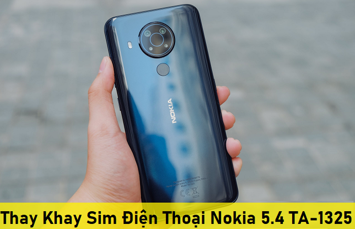 Thay Khay Sim Điện Thoại Nokia 5.4 TA-1325