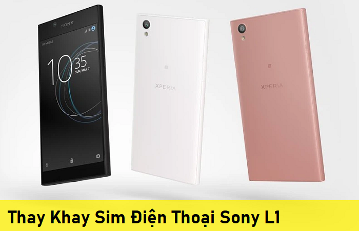 Thay Khay Sim Điện Thoại Sony L1