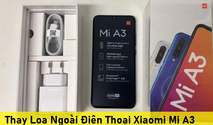 Thay Loa Ngoài Điện Thoại Xiaomi Mi A3