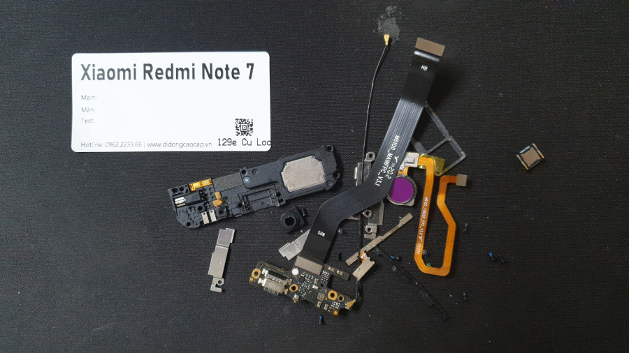 Sửa điện thoại Xiaomi Redmi Note 7