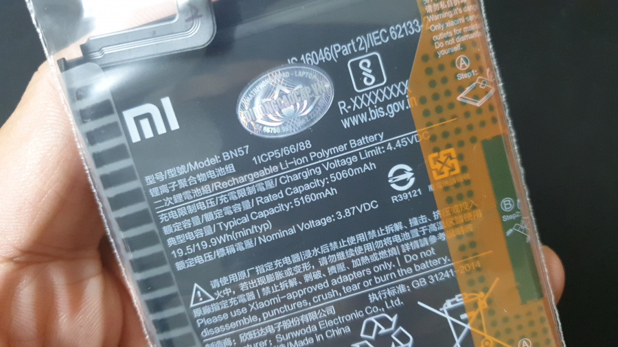 Pin Điện Thoại Xiaomi POCO X3 Pro