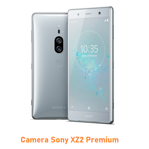 Camera Sony XZ2 Premium
