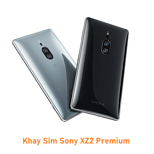 Khay Sim Sony XZ2 Premium