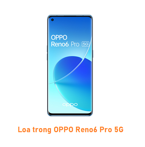 Loa trong OPPO Reno6 Pro 5G