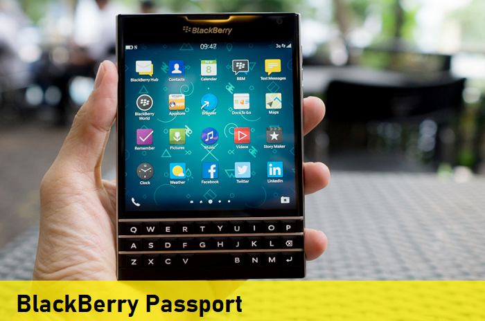 Main điện thoại BlackBerry Passport
