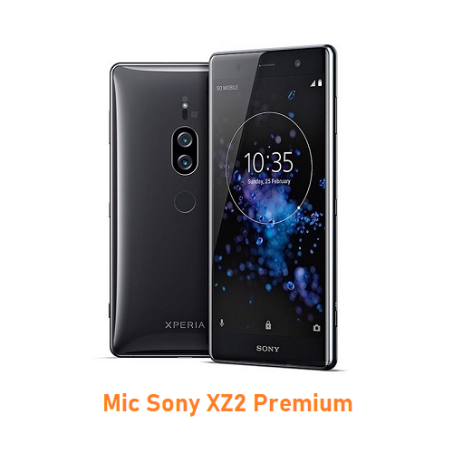 Mic Sony XZ2 Premium