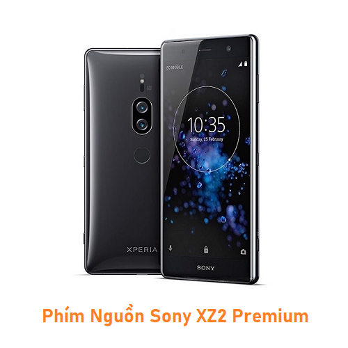 Phím Nguồn Sony XZ2 Premium