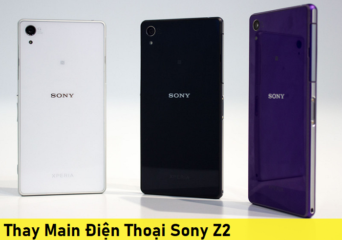 Thay Main Điện Thoại Sony Z2