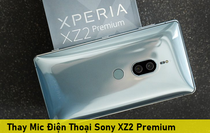 Thay Mic Điện Thoại Sony XZ2 Premium