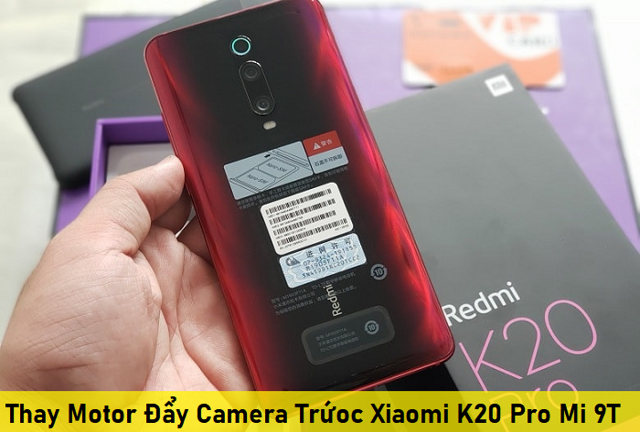 Thay Motor Đẩy Camera Trứoc Xiaomi K20 Pro Mi 9T