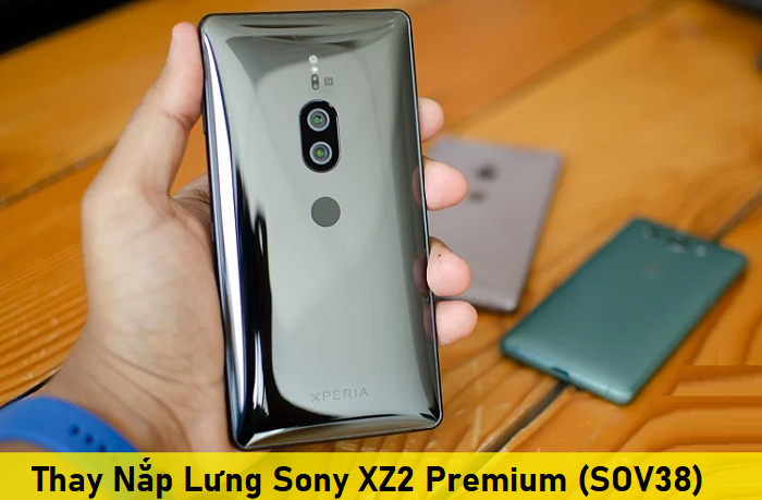 Thay Nắp Lưng Sony XZ2 Premium (SOV38)