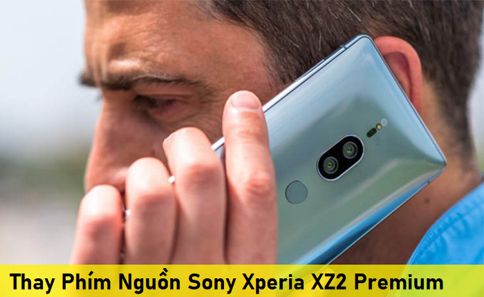 Thay Phím Nguồn Sony Xperia XZ2 Premium