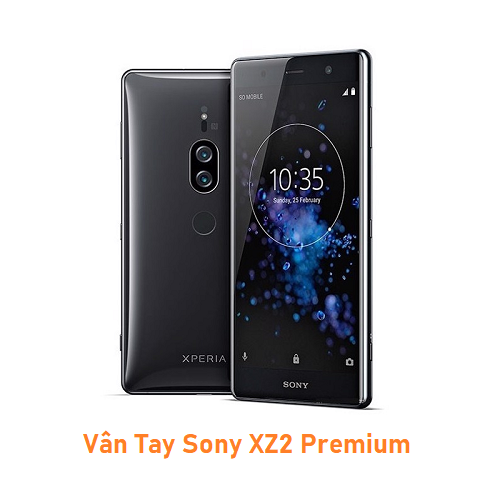 Vân Tay Sony XZ2 Premium