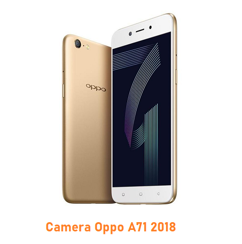 Camera Oppo A71 2018