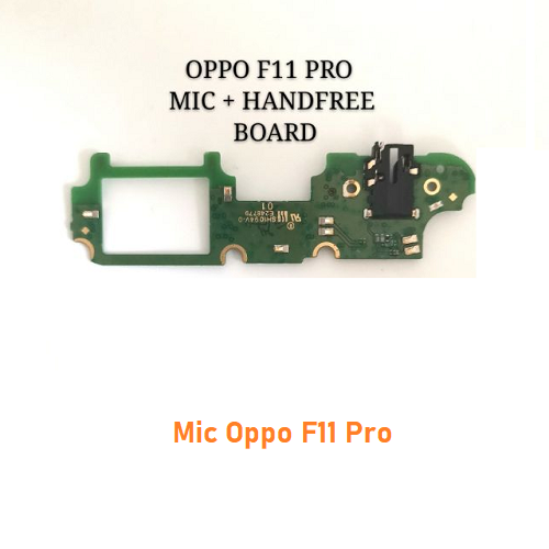 Mic Oppo F11 Pro