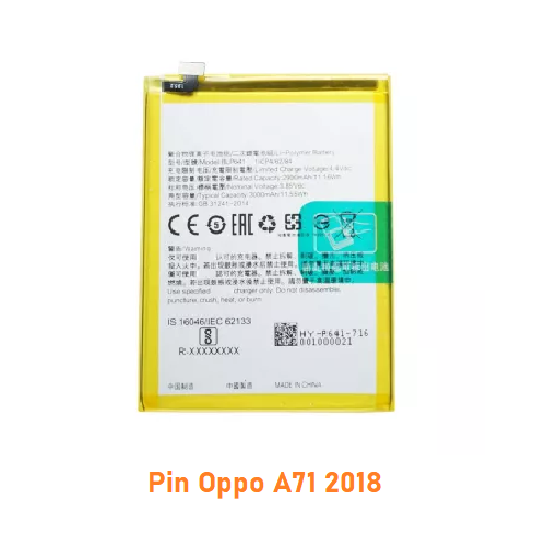 Pin Oppo A71 2018