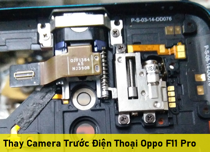 Thay Camera Trước Điện Thoại Oppo F11 Pro