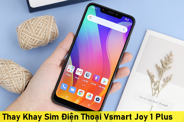 Thay Khay Sim Điện Thoại Vsmart Joy 1 Plus
