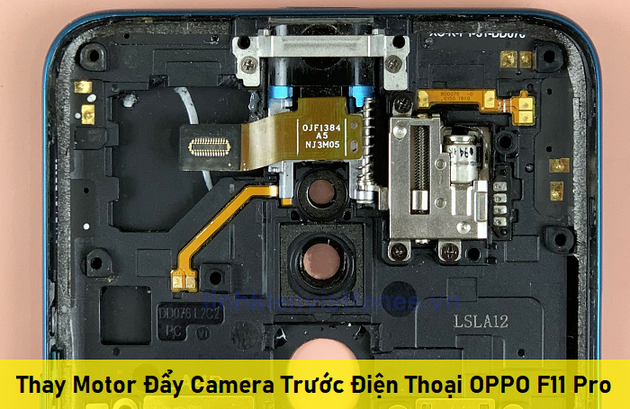 Thay Motor Đẩy Camera Trước Điện Thoại OPPO F11 Pro