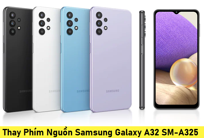 Thay Phím Nguồn Samsung Galaxy A32 SM-A325