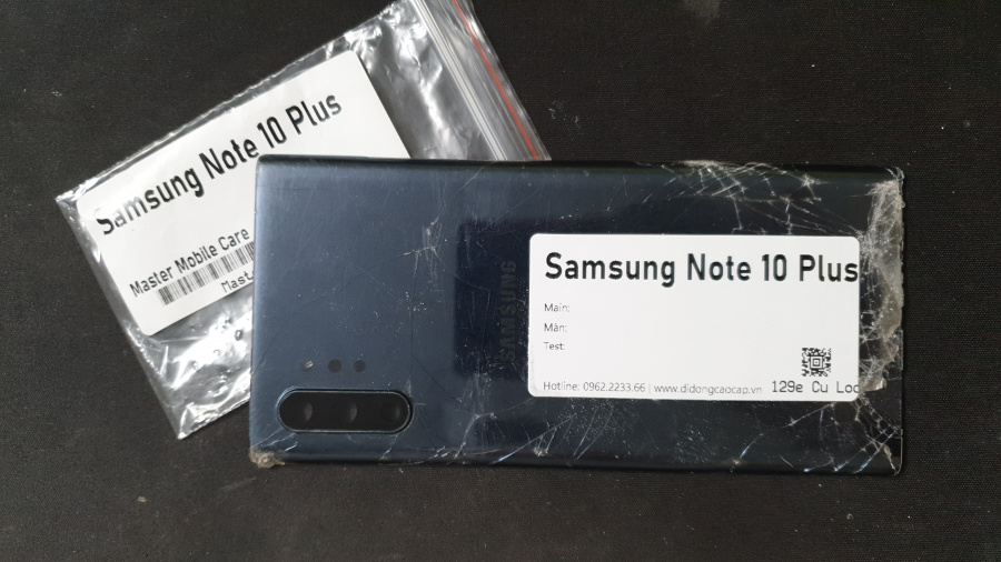 Nắp Lưng Samsung Note 10 Plus