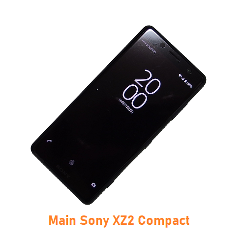 Main Sony XZ2 Compact