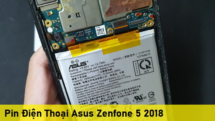 Pin Điện Thoại Asus Zenfone 5 2018