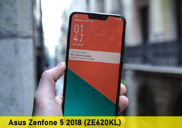 Sửa chữa điện thoại Asus Zenfone 5 2018 (ZE620KL)