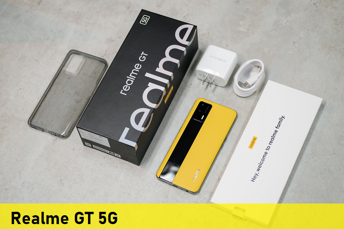 Sửa Realme GT 5G
