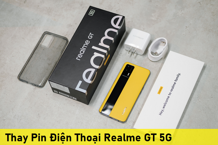 Thay Pin Điện Thoại Realme GT 5G