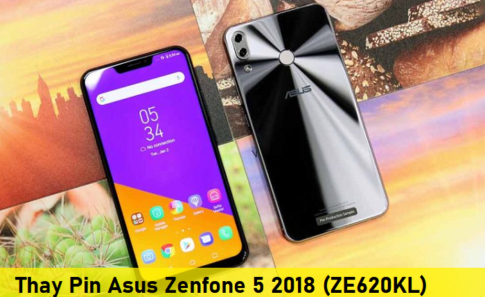 Thay Pin Asus Zenfone 5 2018 (ZE620KL)