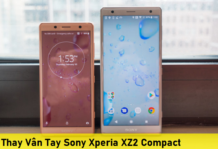 Thay Vân Tay Sony Xperia XZ2 Compact