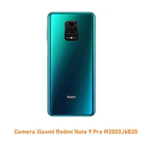 Camera Xiaomi Redmi Note 9 Pro M2003J6B2G