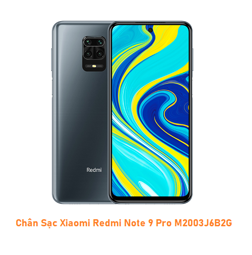 Chân Sạc Xiaomi Redmi Note 9 Pro M2003J6B2G