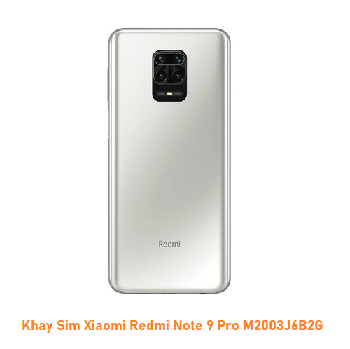 Khay Sim Xiaomi Redmi Note 9 Pro M2003J6B2G