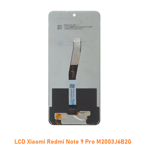 Màn Hình Xiaomi Redmi Note 9 Pro M2003J6B2G