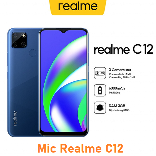 Mic Realme C12