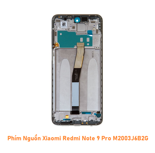 Phím Nguồn Âm Lượng Volume Xiaomi Redmi Note 9 Pro M2003J6B2G