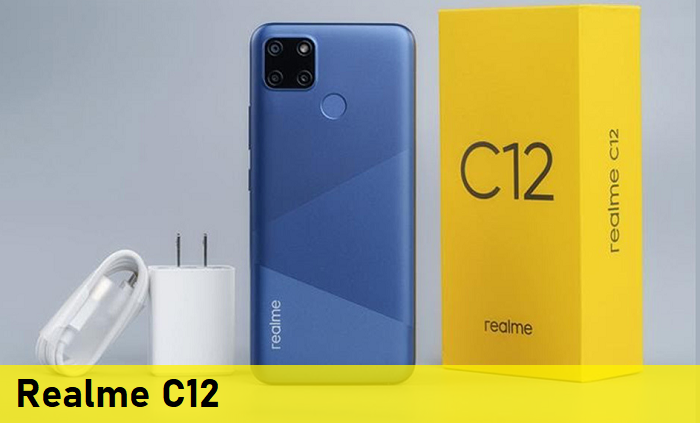 Sửa điện thoại Realme C12