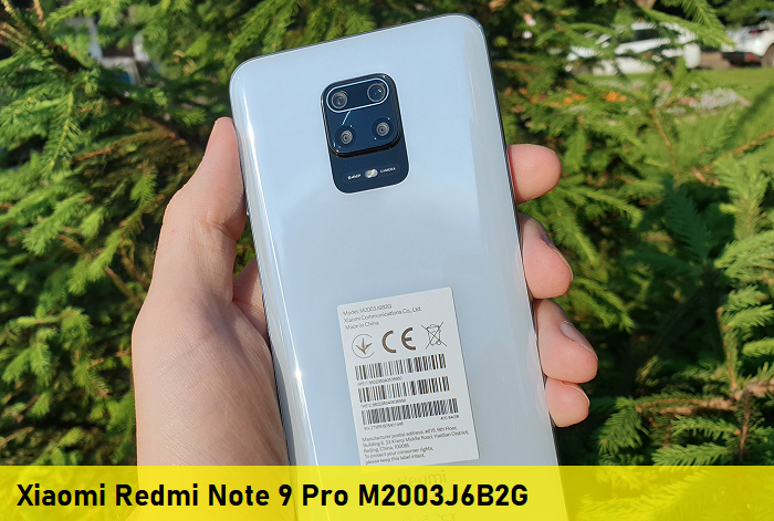 Sửa Xiaomi Redmi Note 9 Pro M2003J6B2G