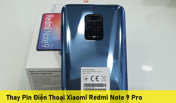 Thay Pin Điện Thoại Xiaomi Redmi Note 9 Pro
