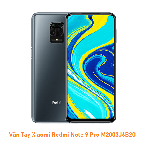 Vân Tay Xiaomi Redmi Note 9 Pro M2003J6B2G