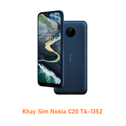 Khay Sim Nokia C20 TA-1352