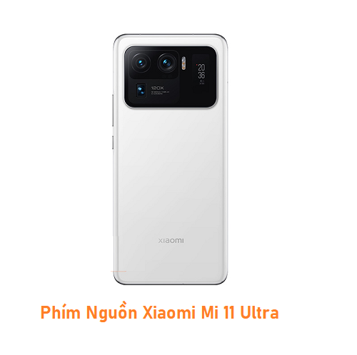 Phím Nguồn Xiaomi Mi 11 Ultra