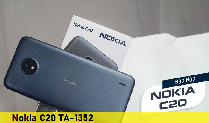 Sửa chữa điện thoại Nokia C20 TA-1352